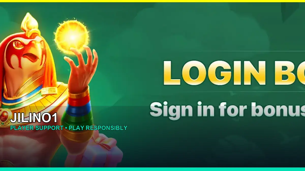 JILINO1 player support and responsible gaming guide for Philippine players