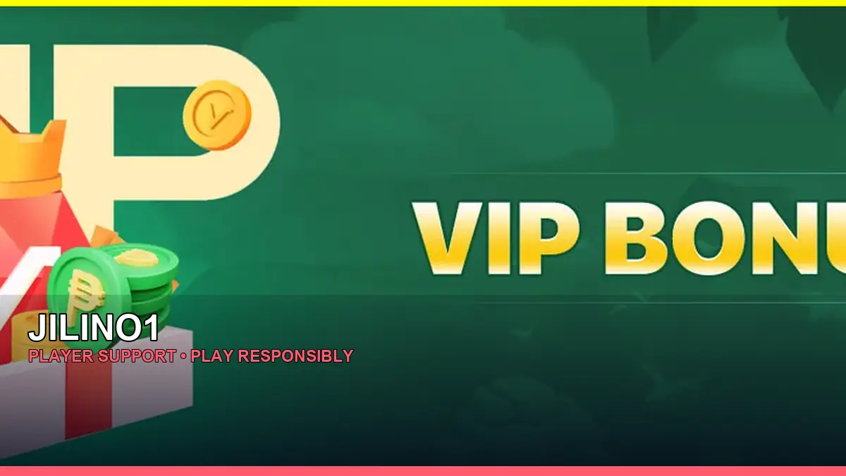 JILINO1 player support and responsible gaming guide for Philippine players